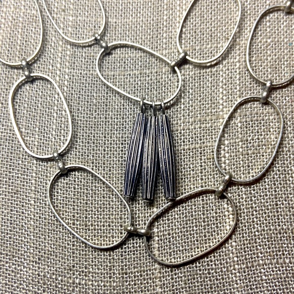 🔥3/$18🔥 ADIA KIBUR thin chain link necklace - Picture 3 of 4